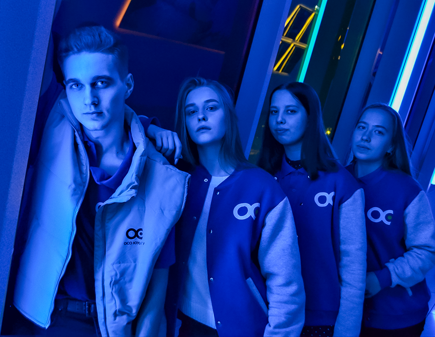 Группа студентов