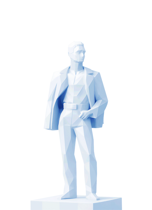 Памятник студенту перед главным корпусом ЮУрГУ