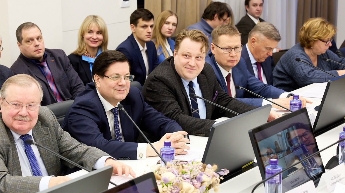 Заместитель директора ЮИ принял участие в заседании Президентского совета