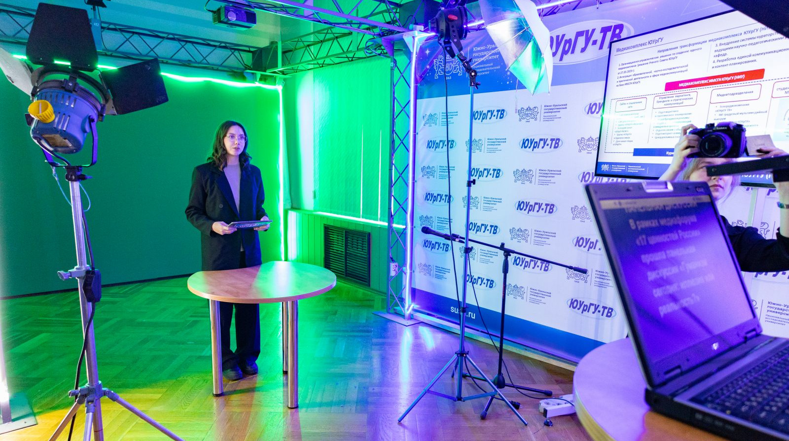 Как стать мастером социального контента: для участников медиафорума прошли профессиональные мастер-классы