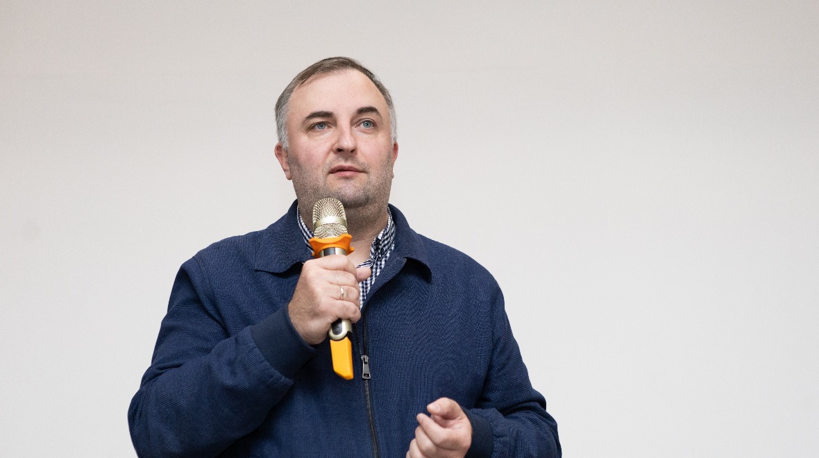 Председатель Заксобрания Челябинской области Олег Гербер провел открытую дискуссию со студентами ЮУрГУ