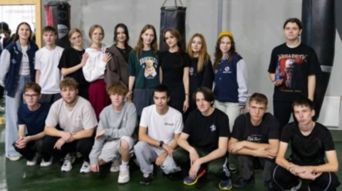 Первокурсники ПИШ «Сердце Урала» прошли традиционное посвящение в студенты